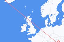 Flights from Osijek to Reykjavík