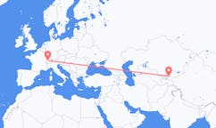 Flights from Andijan, Uzbekistan to Bern, Switzerland