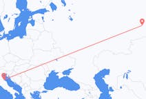 Flights from Tyumen, Russia to Rimini, Italy
