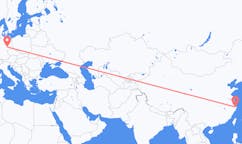 Flüge von Ningbo, China nach Leipzig, Deutschland