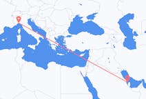 Flights from Bahrain Island to Genoa