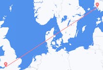 Flyrejser fra Bristol til Turku