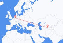 Flug frá Bukhara, Úsbekistan til Dortmund, Þýskalandi