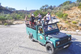 Jeep Safari-tur i Side Green Lake