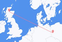 Flights from Inverness, the United Kingdom to Zielona Góra, Poland