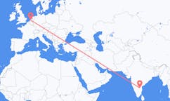 Flüge von Kadapa, Indien nach Rotterdam, die Niederlande
