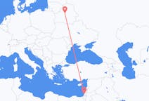 Flights from Tel Aviv, Israel to Minsk, Belarus