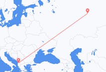 Flights from Tirana, Albania to Perm, Russia