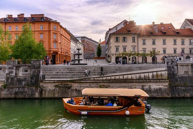 Ljubljana city walk | Private off cruise excursion from Koper