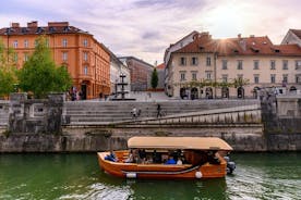 Ljubljana byvandring | Privat off cruise ekskursjon fra Koper