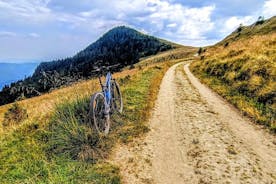 E-sykkel privat tur til taket av Bucegi Montain