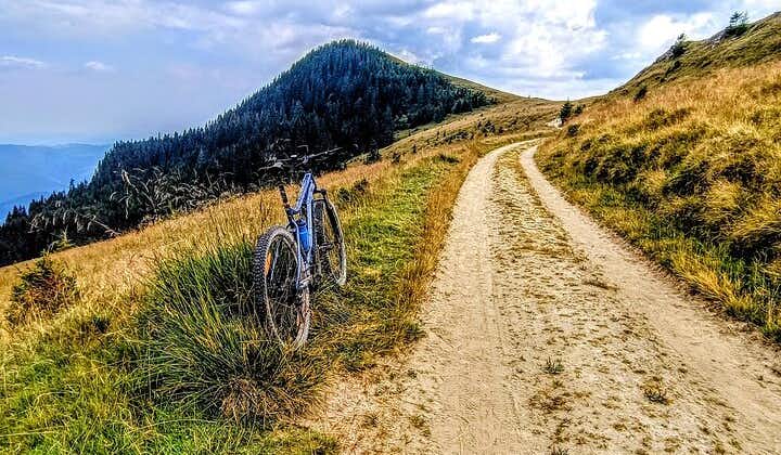 E-cykel privat tur til taget af Bucegi-bjerget