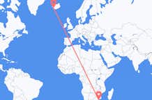 Flights from Maputo to Reykjavík