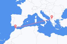 Flyreiser fra Tanger, til Ohrid