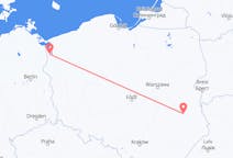 Vols depuis la ville de Lublin vers la ville de Szczecin