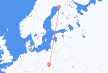 Vuelos de Poprad, Eslovaquia a Oulu, Finlandia