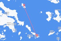 Flights from Skyros, Greece to Mykonos, Greece