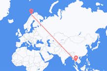 Flights from Pattaya to Tromsø