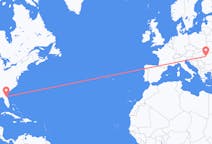 Flights from Jacksonville, the United States to Cluj-Napoca, Romania