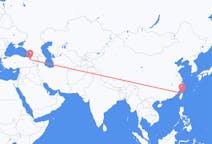 Flights from Taipei to Erzurum