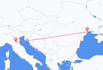 Flyreiser fra Odessa, Ukraina til Bologna, Italia