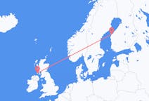 Loty z miasta Islay do miasta Vaasa