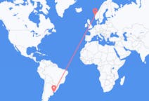 Flyg från Maldonado, Uruguay till Førde, Norge
