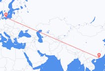 Flights from Shenzhen, China to Bornholm, Denmark