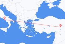 Flights from Malatya, Turkey to Naples, Italy