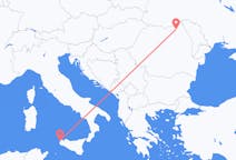出发地 意大利出发地 特拉帕尼目的地 罗马尼亚蘇恰瓦的航班