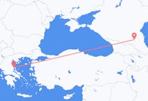 Fly fra Grosnij til Volos
