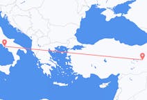Flights from Naples, Italy to Bingöl, Turkey
