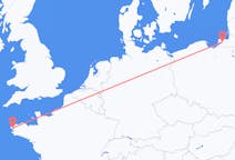 Vols depuis la ville de Kaliningrad vers la ville de Brest