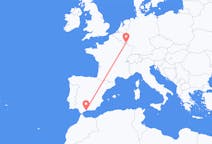Flyrejser fra Luxembourg by, Luxembourg til Málaga, Spanien