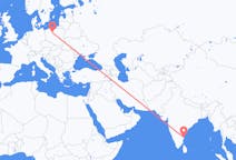 Flights from Chennai to Bydgoszcz
