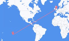 Flights from Raivavae, French Polynesia to Birmingham, the United Kingdom