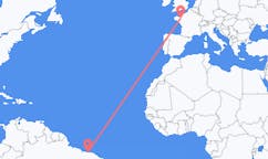 Flights from Parnaíba, Brazil to Rennes, France