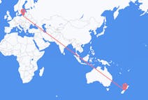 Flüge von Christchurch, nach Danzig