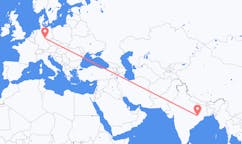 Flights from Jhārsuguda, India to Erfurt, Germany