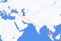 Flights from Kuala Terengganu, Malaysia to Târgu Mureș, Romania