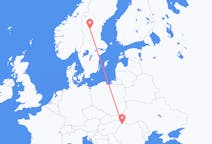 Flights from Satu Mare, Romania to Sveg, Sweden