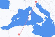 Vuelos de Gardaïa, Argelia a Venecia, Italia