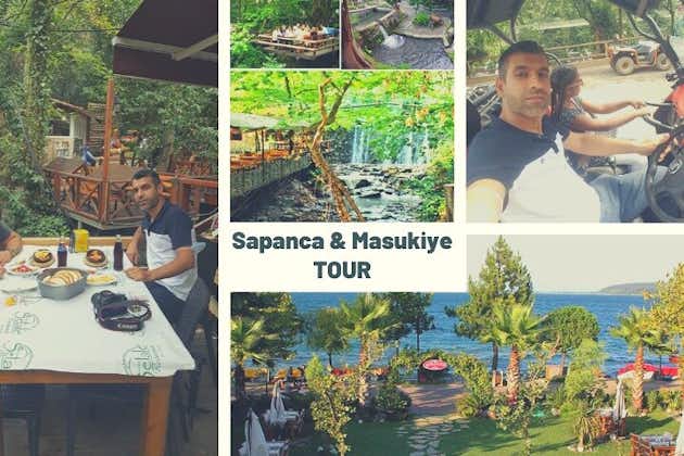 Full-Day Sapanca and Masukiye Tour with Pick Up