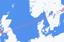 Flights from Stockholm to Belfast