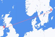 Flights from Stockholm to Belfast