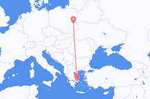 Flyreiser fra Lublin, til Athen