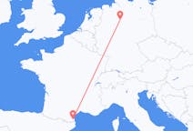Flights from Perpignan, France to Hanover, Germany