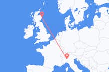 Flights from Aberdeen to Milan