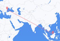 Flyreiser fra Miri, Malaysia til Constanța, Romania