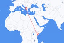 Рейсы из Малинди, Кения в Кефалинию, Греция